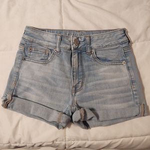American Eagle Hi- Rise Shorties 4